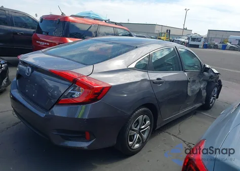2017 Honda Civic Lx from USA, damaged, VIN 2HGFC2F50HH578124